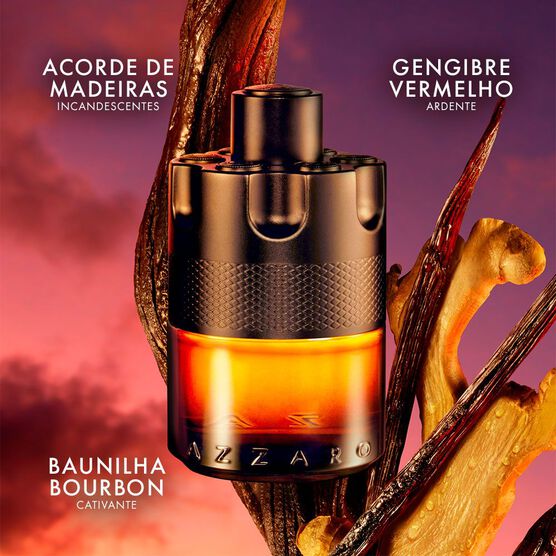 PERFUME AZZARO THE MOST WANTED MASCULINO PARFUM